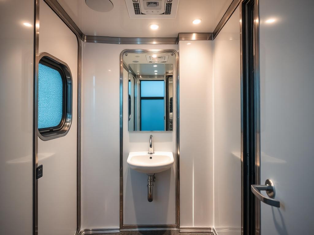Luxury Restroom Trailers in Sandy Hook, CT